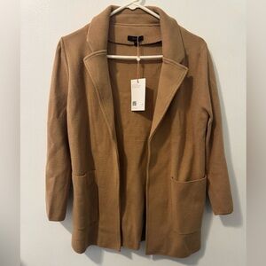 NWT Quince Women's Camel Blazer, Size S